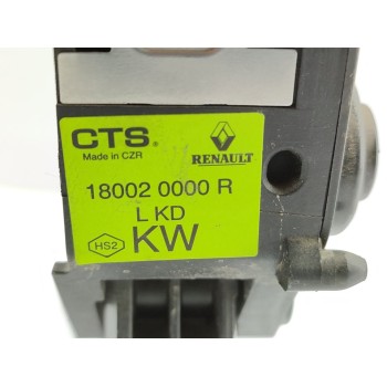 Recambio de potenciometro pedal para renault megane iv berlina 5p bose-edition referencia OEM IAM 180020000R  