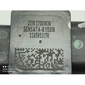 Recambio de sensor para renault captur ii intens referencia OEM IAM 226585317R  