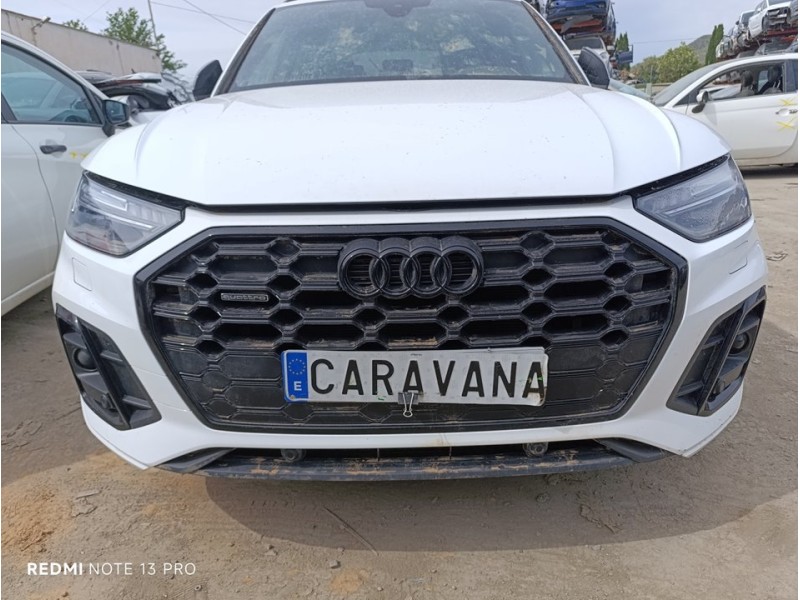 Recambio de paragolpes delantero para audi q5 fyg 40 tdi quattro black line referencia OEM IAM 80A807065A  