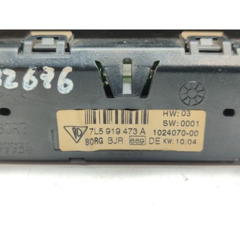 Recambio de modulo electronico para porsche cayenne (typ 9pa) básico referencia OEM IAM 7L5919473A  