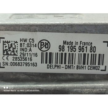 Recambio de centralita start / stop para peugeot 2008 (--.2013) allure referencia OEM IAM 9619596180  