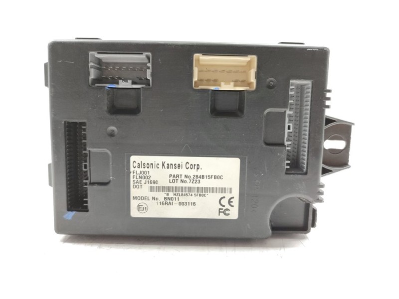 Recambio de modulo electronico para nissan micra v (k14) acenta referencia OEM IAM 284B15FB0C  