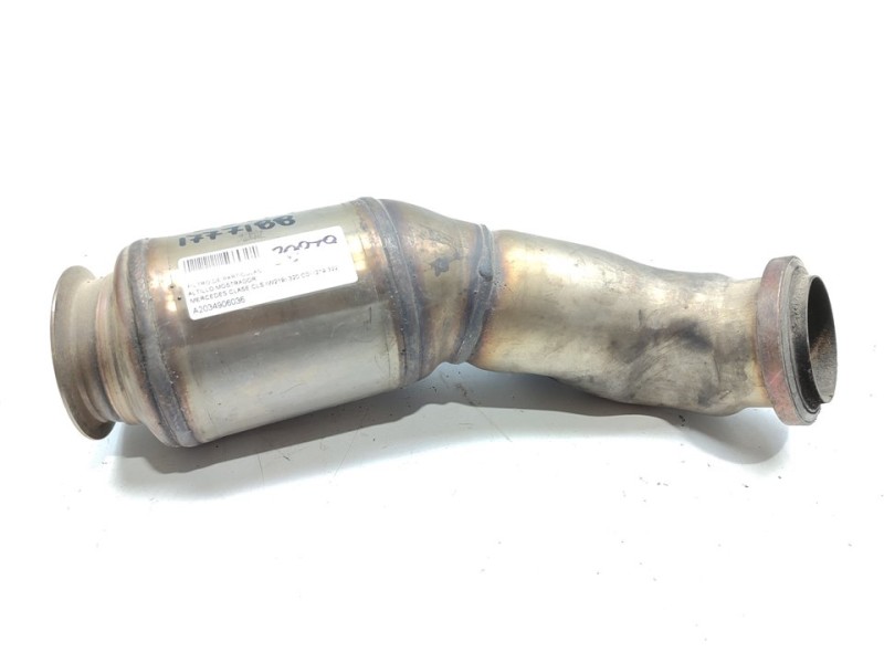 Recambio de filtro de particulas para mercedes-benz clase cls (w219) 320 cdi (219.322) referencia OEM IAM A2034906036  