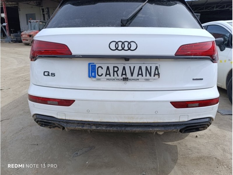 Recambio de paragolpes trasero para audi q5 fyg 40 tdi quattro black line referencia OEM IAM 80A807067K  