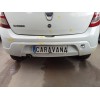 Recambio de paragolpes trasero para dacia sandero ambiance referencia OEM IAM 8200735456  