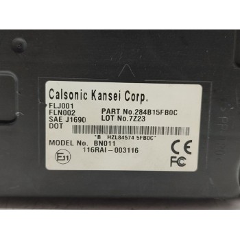 Recambio de modulo electronico para nissan micra v (k14) acenta referencia OEM IAM 284B15FB0C  