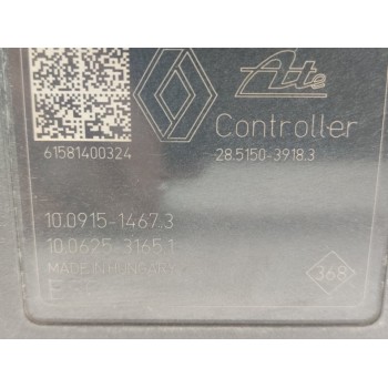 Recambio de abs para dacia dokker ambiance referencia OEM IAM 476605810R  