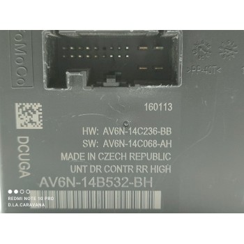 Recambio de modulo electronico para ford c-max 1.0 ecoboost cat referencia OEM IAM AV6N14B532BH  