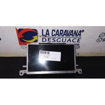 Recambio de pantalla multifuncion para audi a4 ber. (b8) básico referencia OEM IAM 8T0919603A  