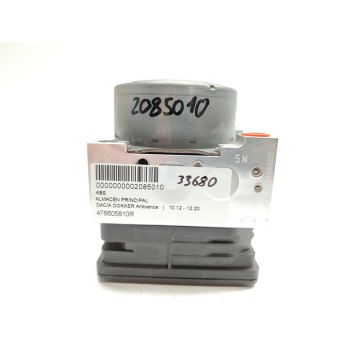 Recambio de abs para dacia dokker ambiance referencia OEM IAM 476605810R  