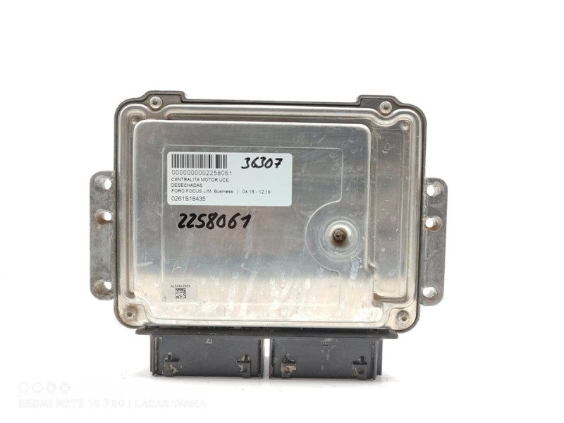 Recambio de centralita motor uce para ford focus lim. business referencia OEM IAM 0261S18435  