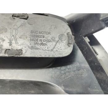 Recambio de rejilla paragolpes derecha para mg zs comfort referencia OEM IAM 10694866  