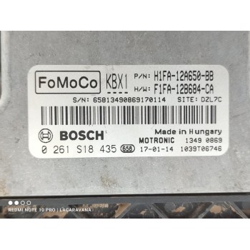 Recambio de centralita motor uce para ford focus lim. business referencia OEM IAM 0261S18435  