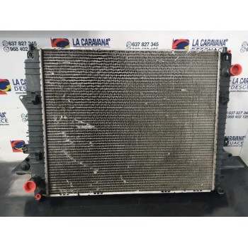 Recambio de radiador agua para land rover discovery v6 td s referencia OEM IAM 7H228T000AA  