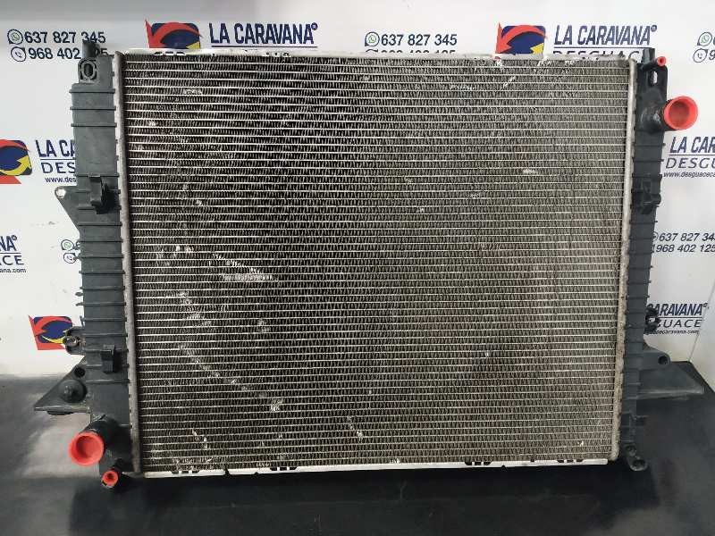 Recambio de radiador agua para land rover discovery v6 td s referencia OEM IAM 7H228T000AA  