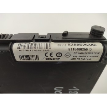 Recambio de caja reles / fusibles para renault scenic ii 1.5 dci diesel referencia OEM IAM 8200525386  