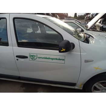 Recambio de puerta delantera derecha para dacia sandero ambiance referencia OEM IAM 801007358R  