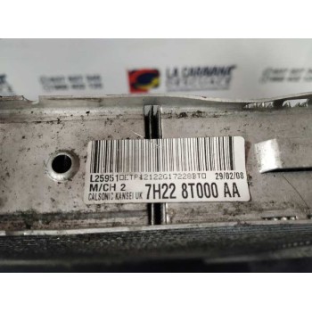 Recambio de radiador agua para land rover discovery v6 td s referencia OEM IAM 7H228T000AA  