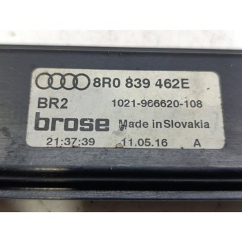 Recambio de elevalunas trasero derecho para audi q5 (8r) 2.0 tdi quattro (140kw) referencia OEM IAM 8R0839462E  