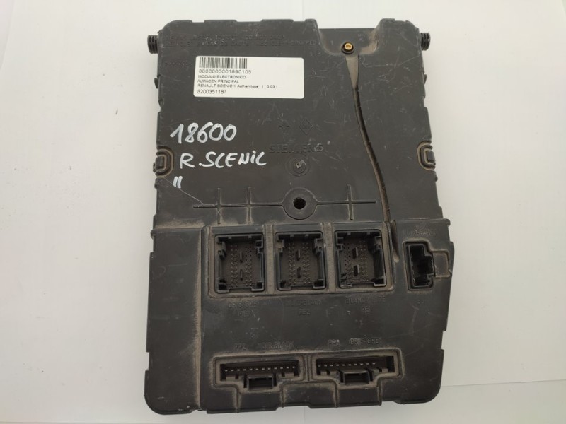 Recambio de modulo electronico para renault scenic ii authentique referencia OEM IAM 8200351187  