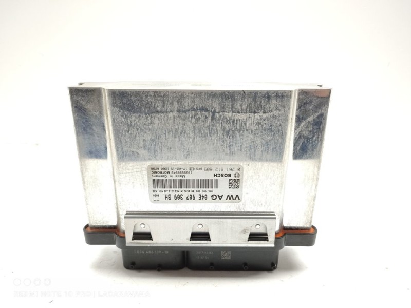 Recambio de centralita motor uce para seat leon (5f1) style referencia OEM IAM 0261S12609  