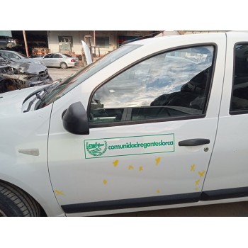 Recambio de puerta delantera izquierda para dacia sandero ambiance referencia OEM IAM 801015127R  