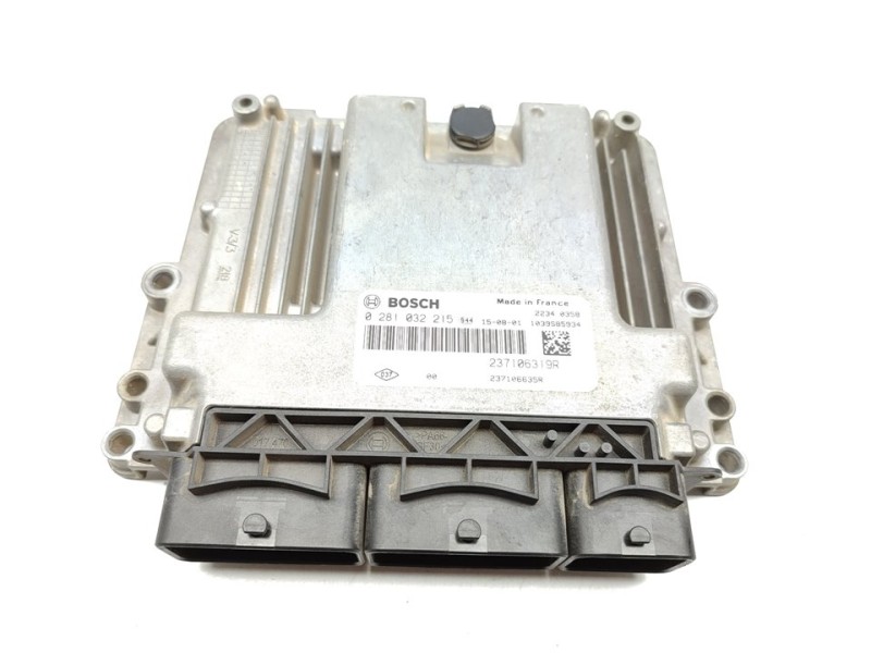 Recambio de centralita motor uce para dacia dokker ambiance referencia OEM IAM 0281032215  