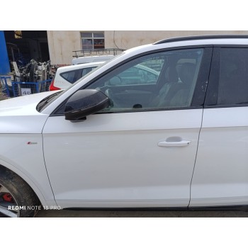 Recambio de puerta delantera izquierda para audi q5 fyg 40 tdi quattro black line referencia OEM IAM 80A831051P  