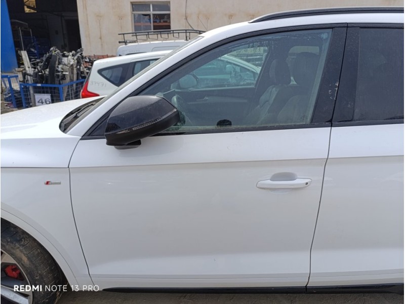 Recambio de puerta delantera izquierda para audi q5 fyg 40 tdi quattro black line referencia OEM IAM 80A831051P  