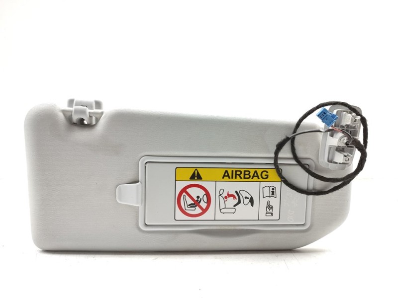 Recambio de parasol derecho para peugeot 508 active referencia OEM IAM 16117312PR  