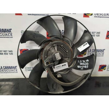 Recambio de ventilador viscoso motor para land rover discovery v6 td s referencia OEM IAM 5H228600JB  