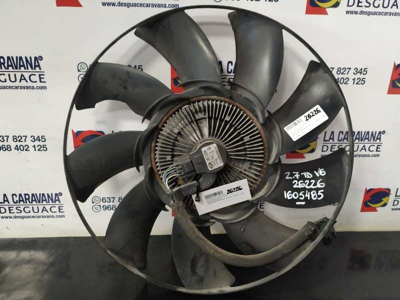 Recambio de ventilador viscoso motor para land rover discovery v6 td s referencia OEM IAM 5H228600JB  