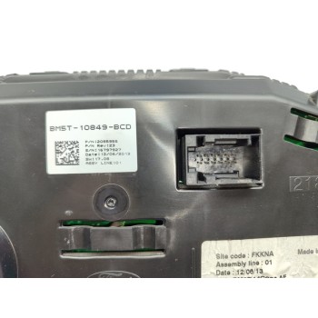 Recambio de cuadro instrumentos para ford focus lim. (cb8) trend referencia OEM IAM BM5T10849BCD  