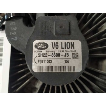 Recambio de ventilador viscoso motor para land rover discovery v6 td s referencia OEM IAM 5H228600JB  