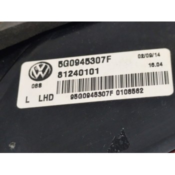 Recambio de piloto trasero izquierdo interior para volkswagen golf vii lim. gtd bluemotion referencia OEM IAM 5G0945307F  