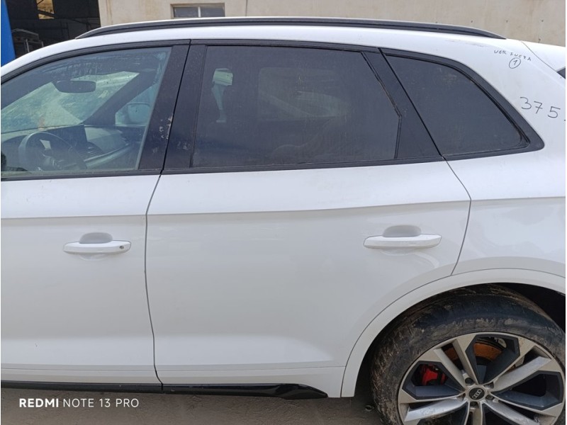 Recambio de puerta trasera izquierda para audi q5 fyg 40 tdi quattro black line referencia OEM IAM 80A833051C  