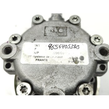 Recambio de bomba direccion para fiat scudo (222) 2.0 jtd familiar (5 asientos) referencia OEM IAM 9656405380  