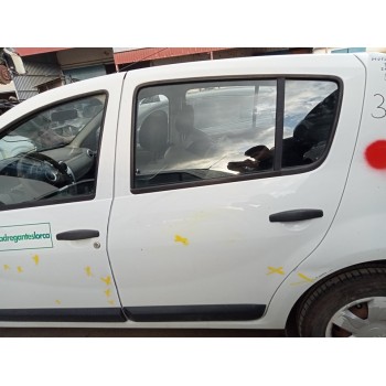 Recambio de puerta trasera izquierda para dacia sandero ambiance referencia OEM IAM 821012255R  