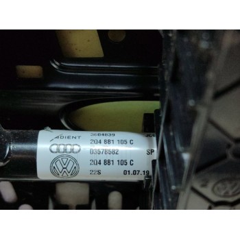 Recambio de asiento delantero izquierdo para volkswagen t-roc advance referencia OEM IAM 2Q4881105L  