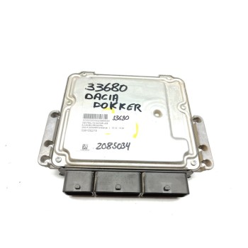 Recambio de centralita motor uce para dacia dokker ambiance referencia OEM IAM 0281032215  