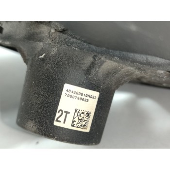 Recambio de volante para renault scenic iii bose edition referencia OEM IAM 484300010R  