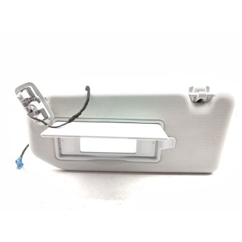 Recambio de parasol izquierdo para peugeot 508 active referencia OEM IAM 16117312PR  