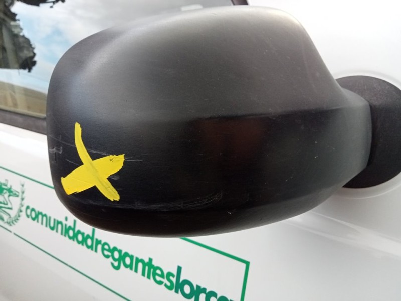 Recambio de retrovisor derecho para dacia sandero ambiance referencia OEM IAM   