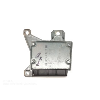 Recambio de centralita airbag para citroën berlingo cuadro x referencia OEM IAM 9665558380  