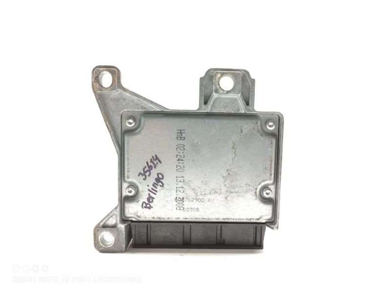 Recambio de centralita airbag para citroën berlingo cuadro x referencia OEM IAM 9665558380  