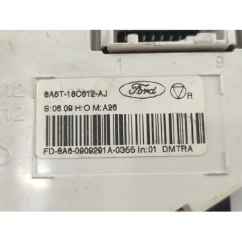 Recambio de mando climatizador para ford fiesta (ccn) ambiente referencia OEM IAM 8A6T18C612AJ  