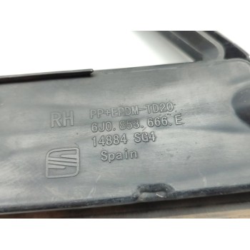 Recambio de rejilla paragolpes derecha para seat ibiza (6p1) reference referencia OEM IAM 6J0853666E  