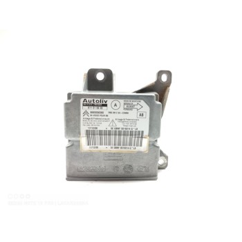 Recambio de centralita airbag para citroën berlingo cuadro x referencia OEM IAM 9665558380  