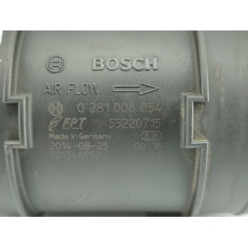Recambio de caudalimetro para opel combo d expression l1h1 referencia OEM IAM 0281006054  