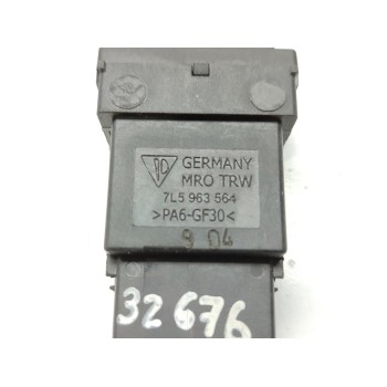 Recambio de interruptor para porsche cayenne (typ 9pa) básico referencia OEM IAM 7L5963564  